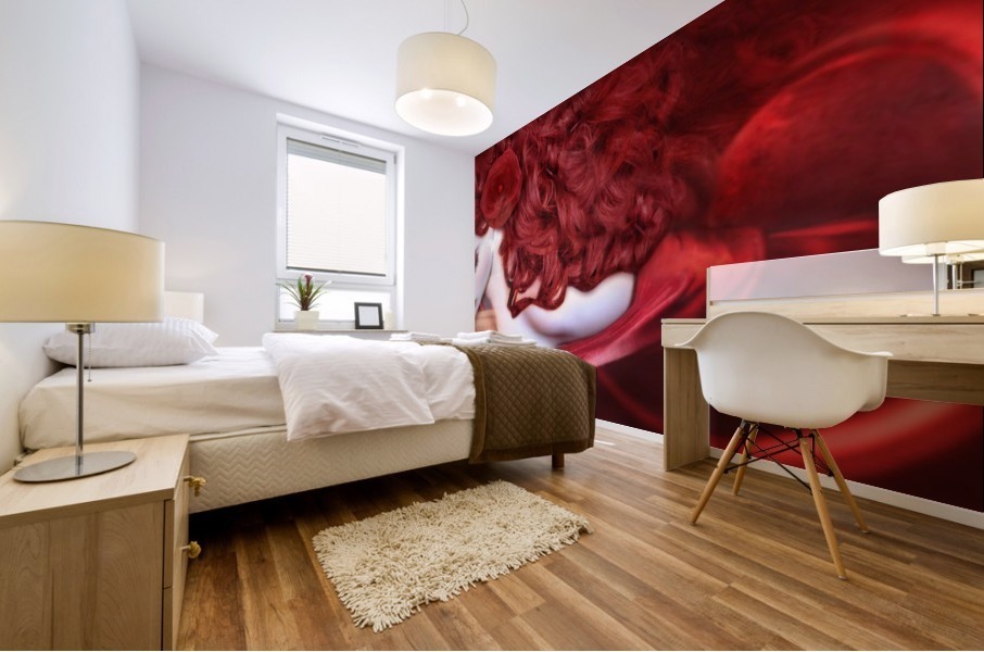 Force of  Creation Mural print