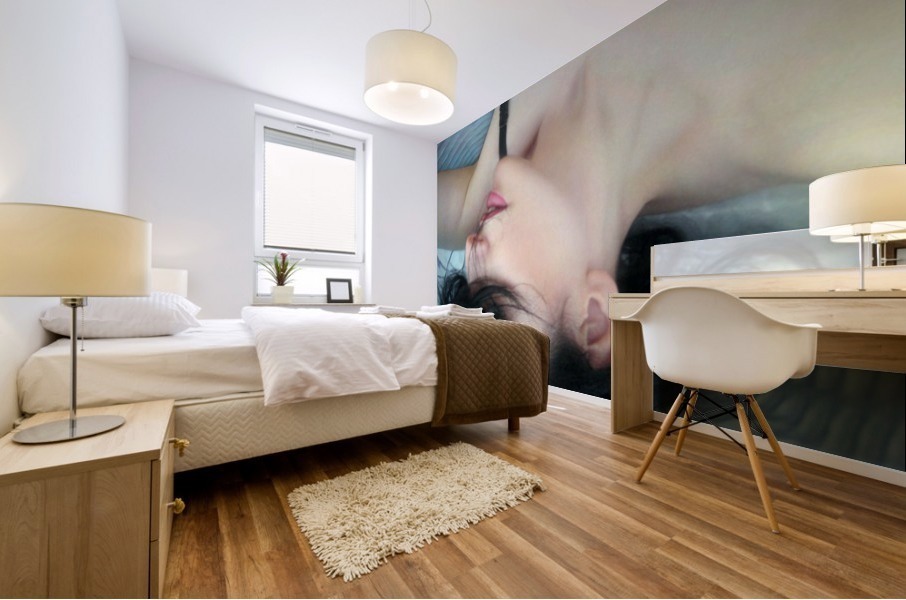 The Storm Mural print