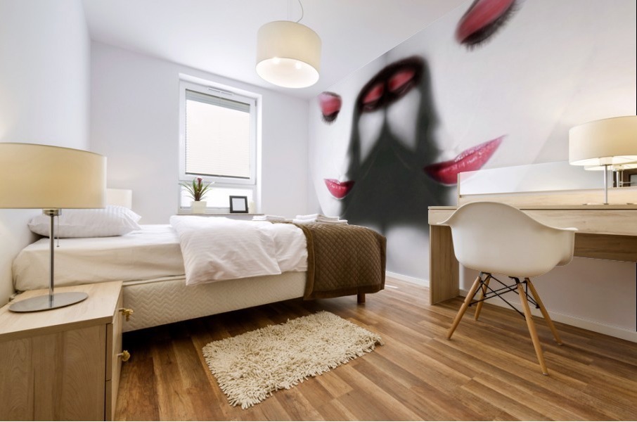 Illumination 2 Mural print
