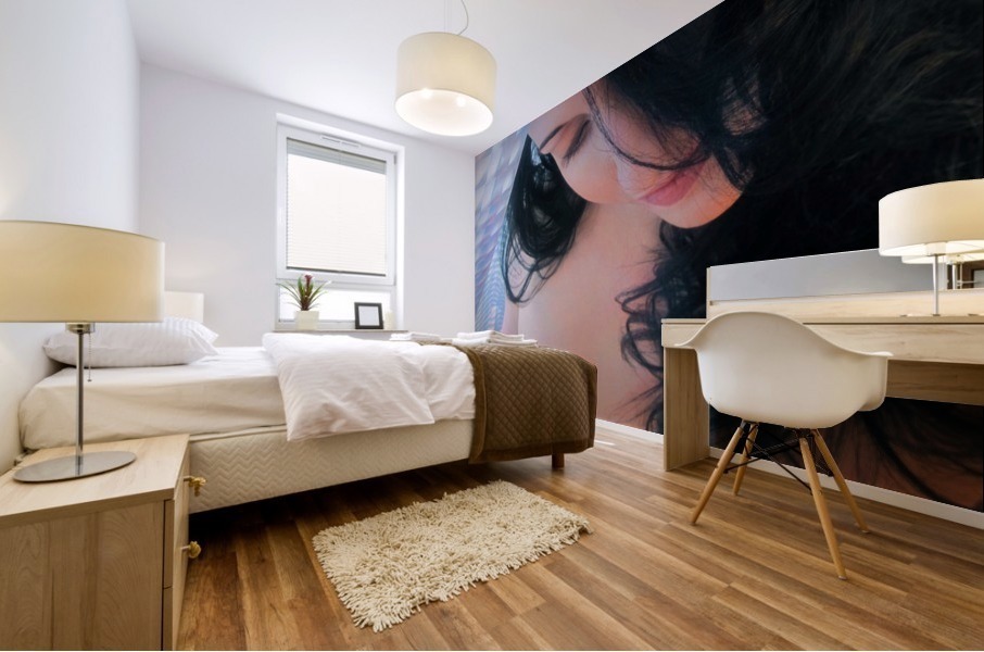Summer Love Mural print