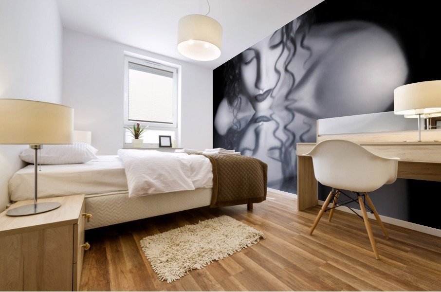 Reflection Mural print