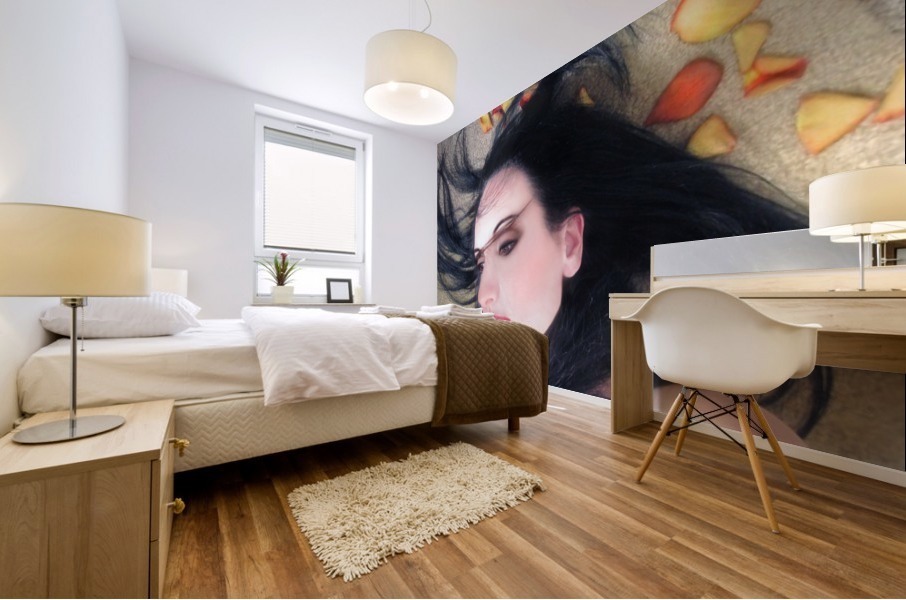 The Beautiful Prisoner Mural print