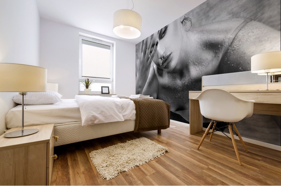 Textured Emotions Mural print