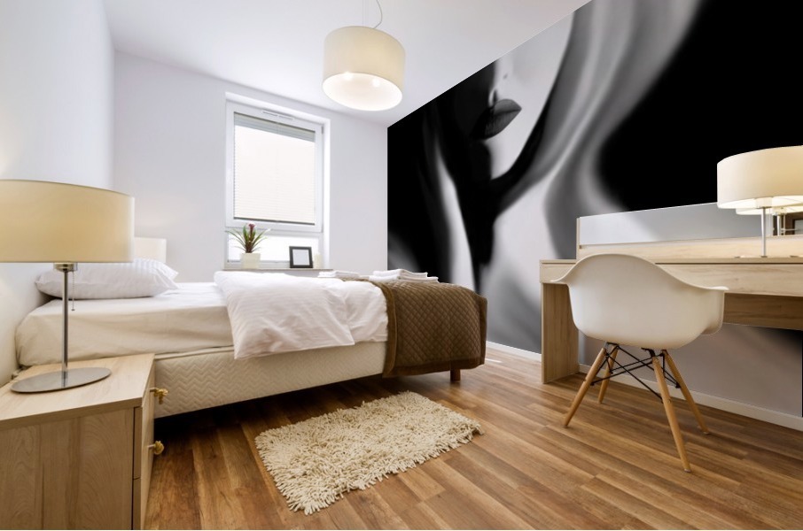 Haunted Mural print