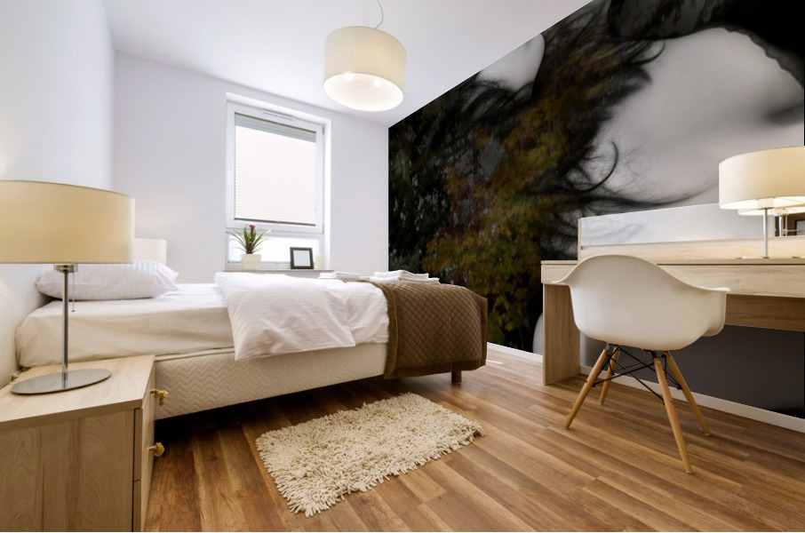 Autumn Portrait Mural print