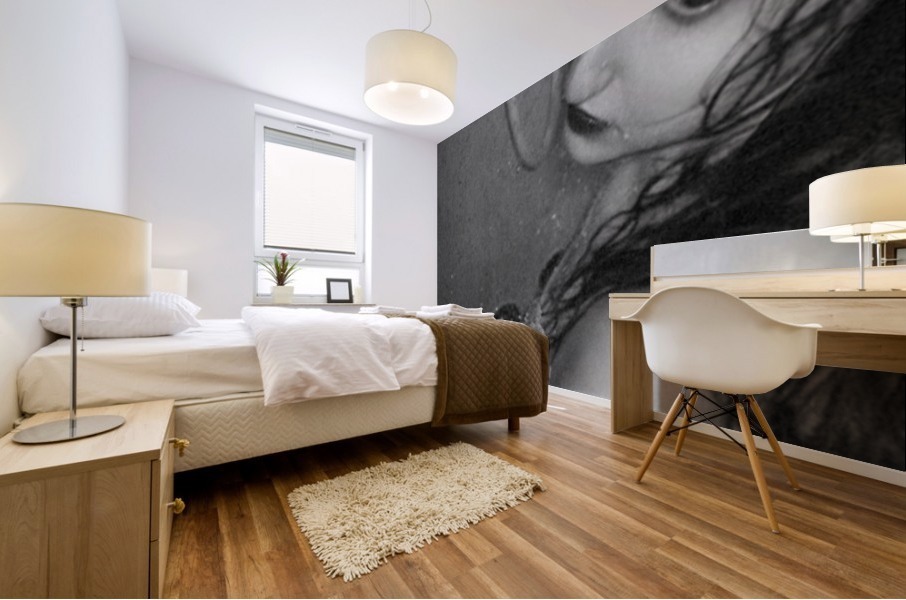 Vulnerable Mural print