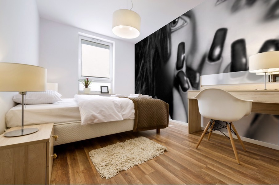 Neurotic Mural print