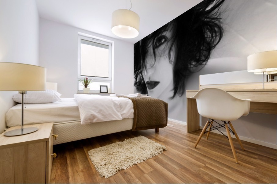 The Realm In between Mural print