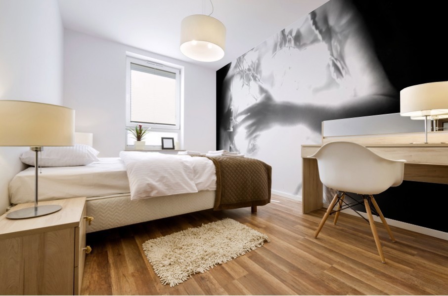 Embracing Light Mural print