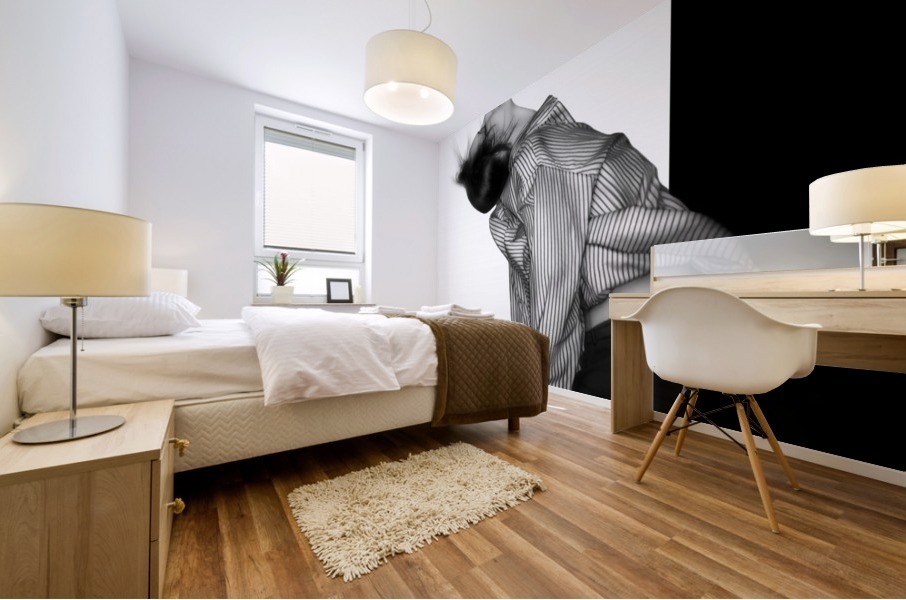 Breaking Free Mural print