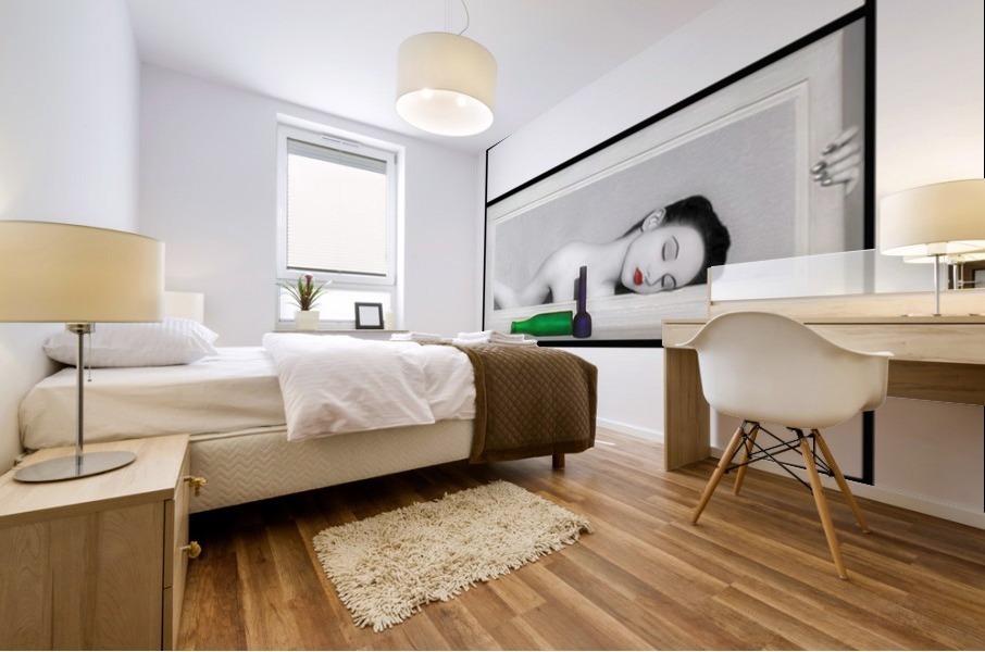 Daydreaming  Mural print
