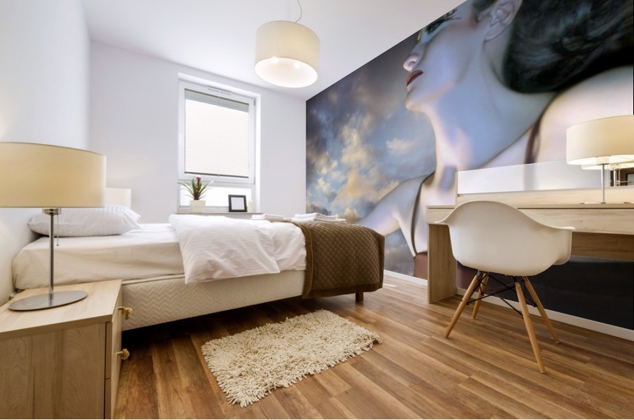 The Empath Mural print