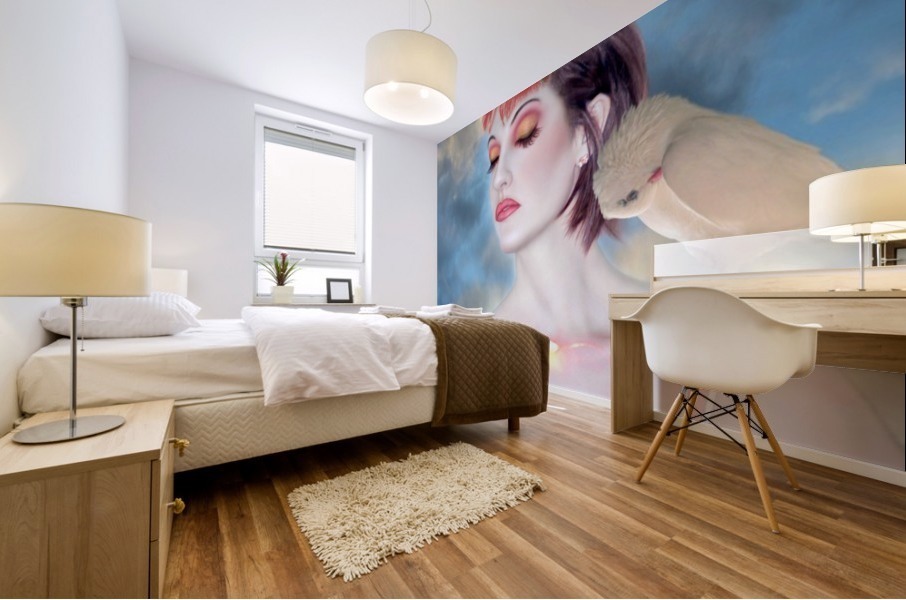 The Avian Dream Mural print