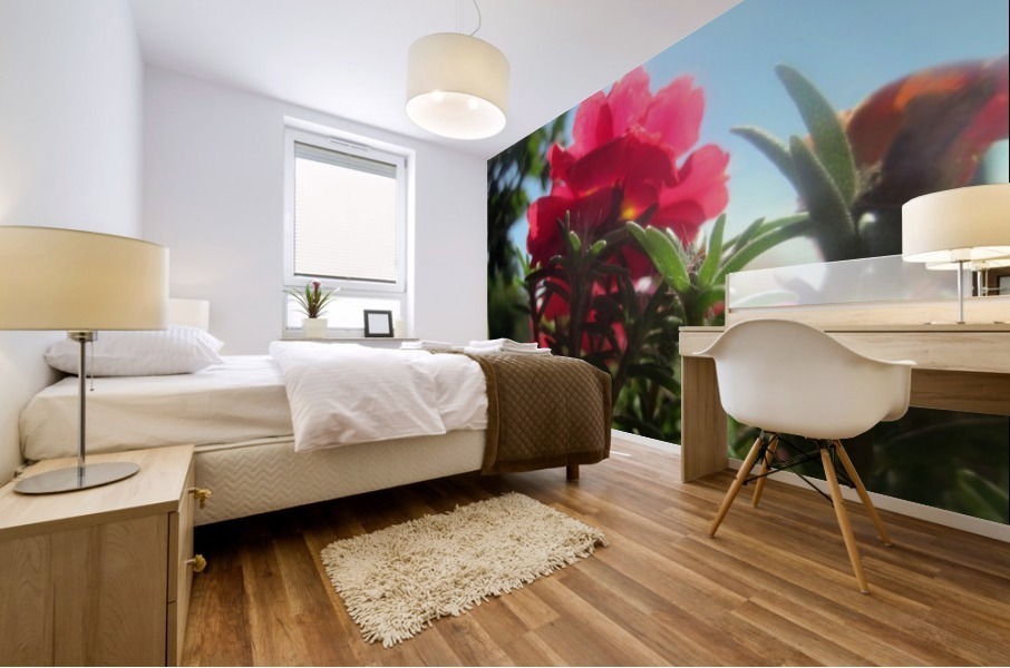 Garden Flower Mural print