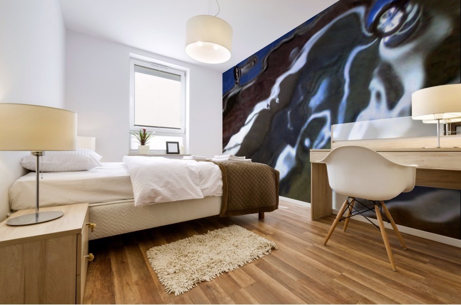 Autumn Release Mural print