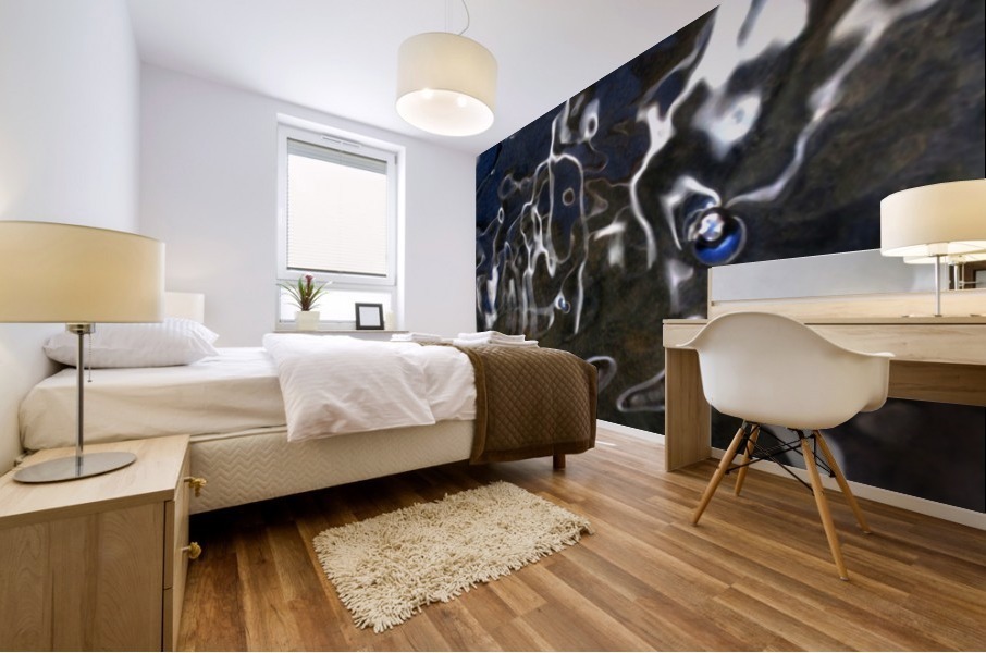 Influence Mural print