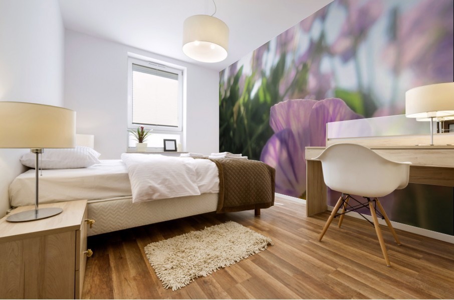 Summer Whisper Mural print