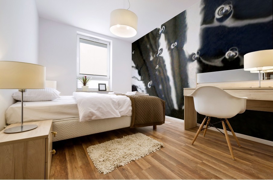 Floating Memories Mural print