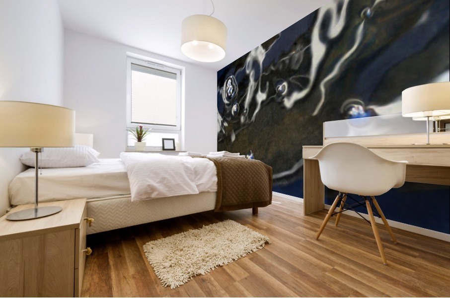 Isolation Mural print