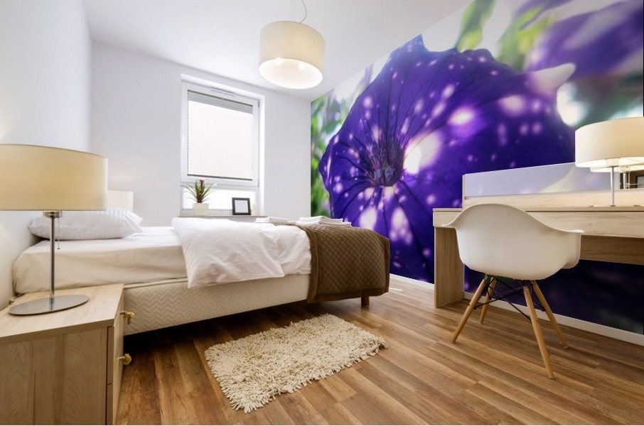 Starry Sky Flower 9 Mural print