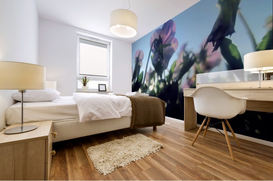 Summer Flowers Mural print