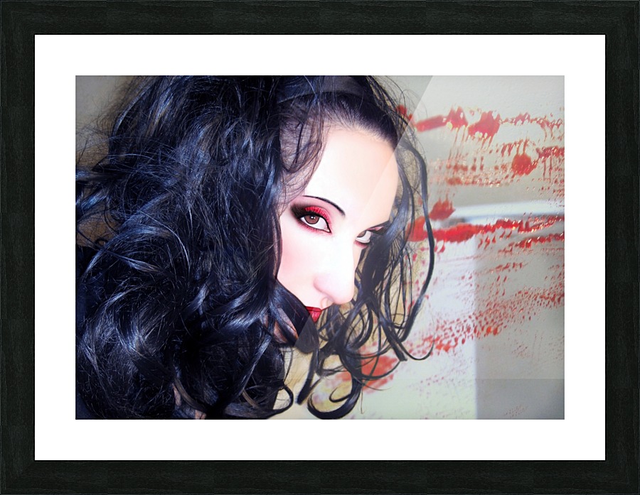 Suspended in Secrets Picture Frame print