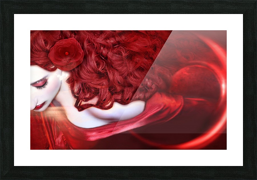 Force of  Creation Picture Frame print