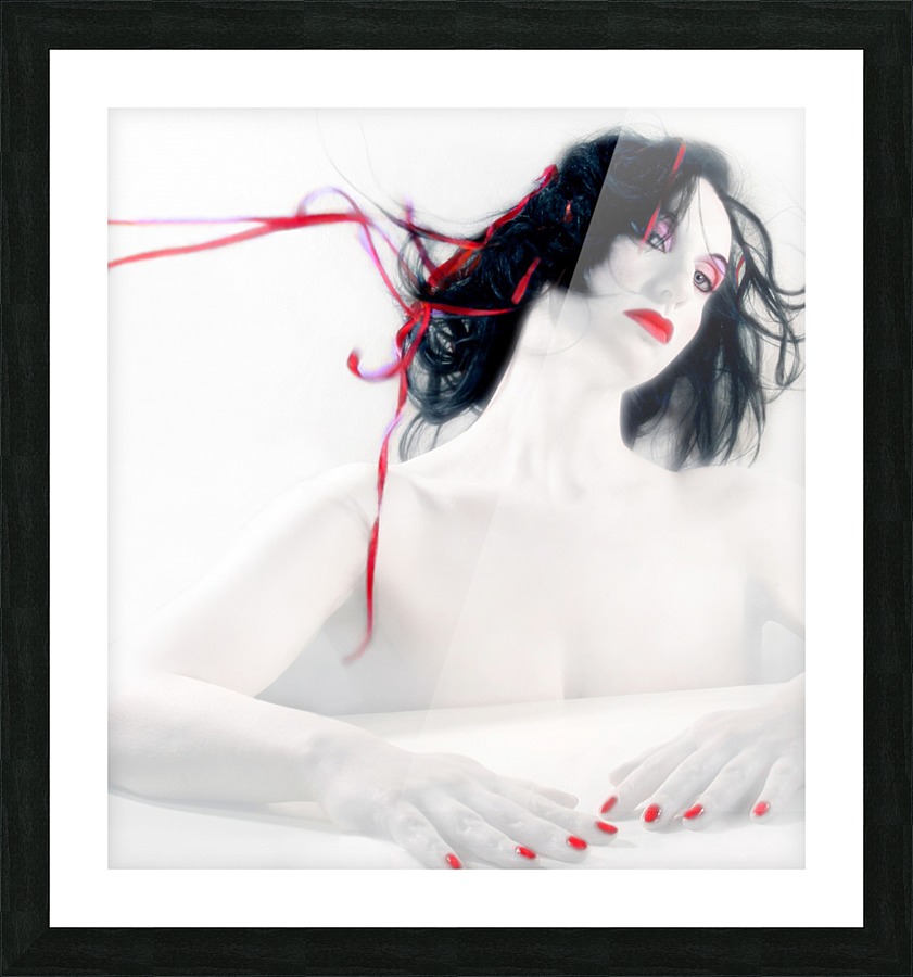 The Red Breeze Picture Frame print