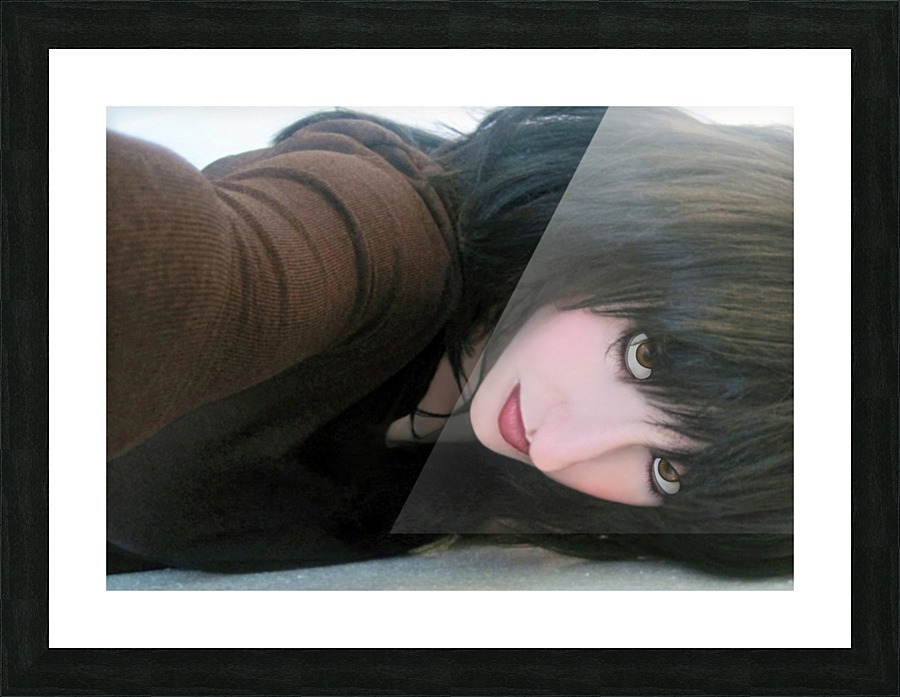 When the Eyes Speak Picture Frame print