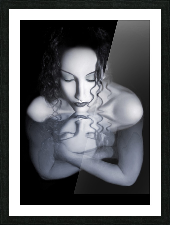 Reflection Picture Frame print