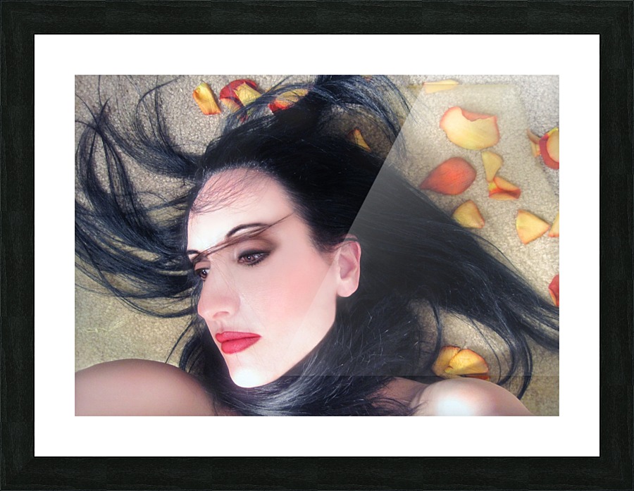 The Beautiful Prisoner Picture Frame print