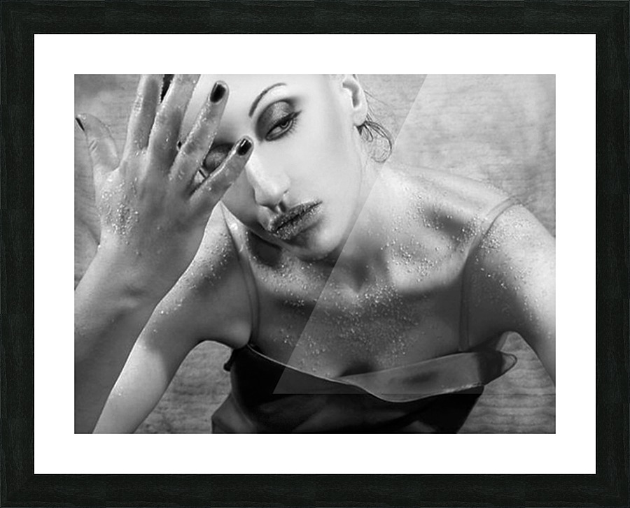 Textured Emotions Picture Frame print