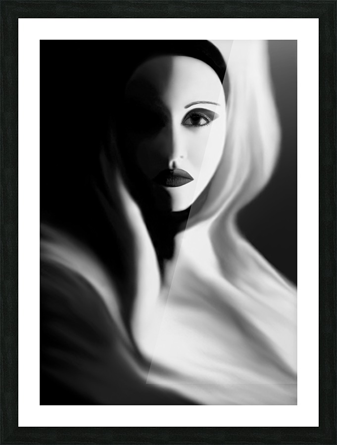 Haunted Picture Frame print