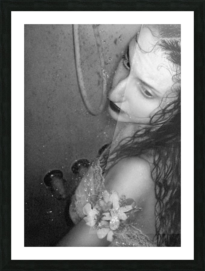 Vulnerable Picture Frame print