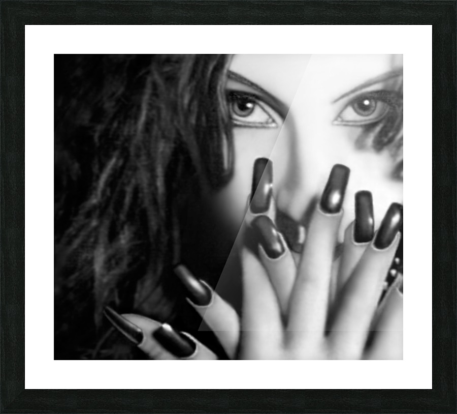 Neurotic Picture Frame print