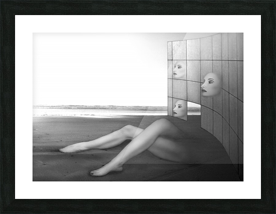 Desolate Picture Frame print
