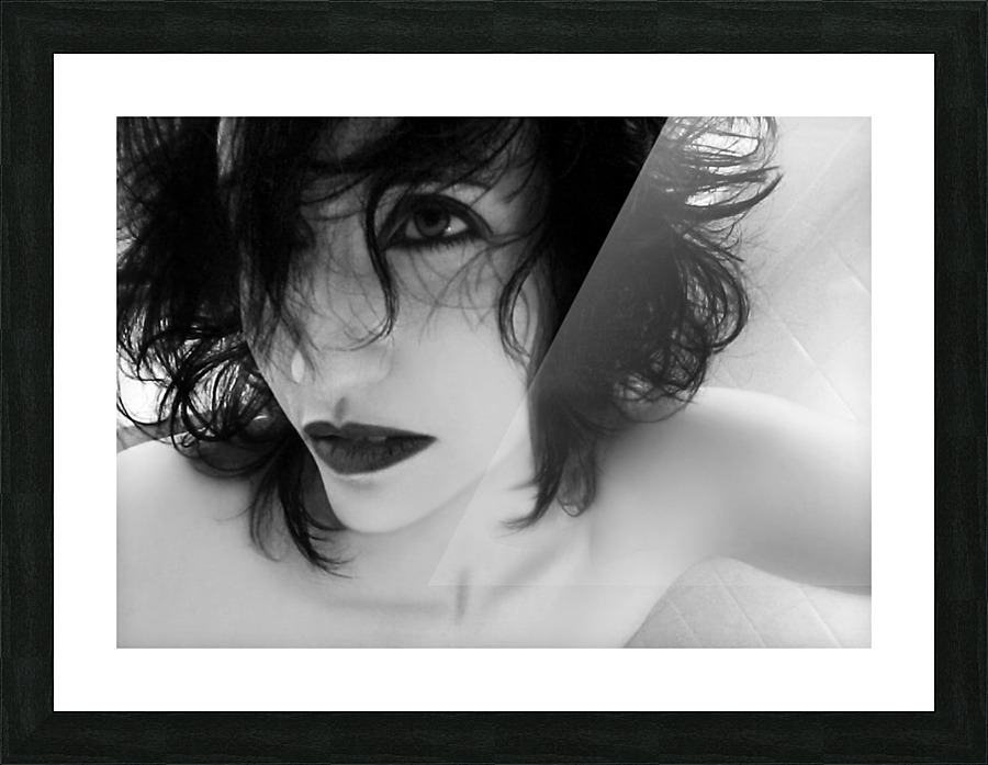 The Realm In between Picture Frame print