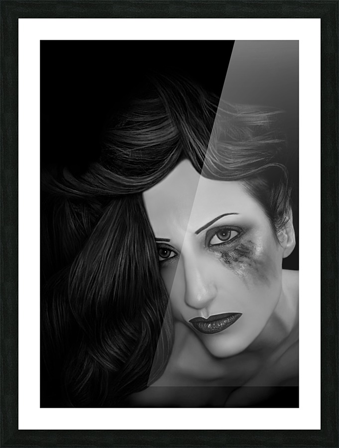 PTSD Picture Frame print