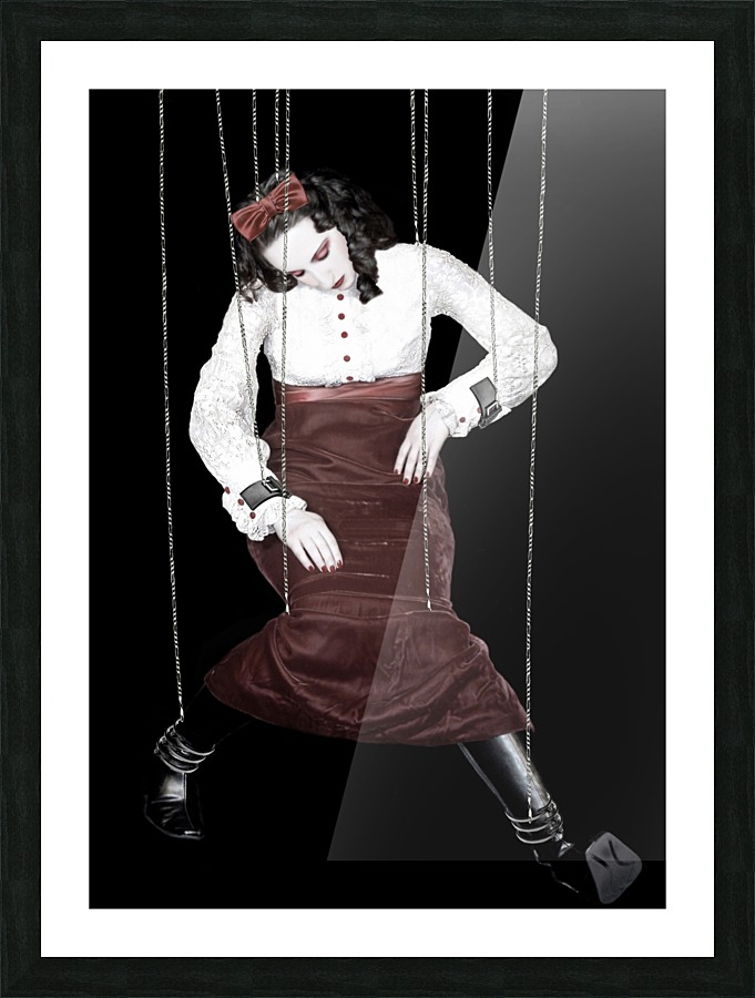 Broken Melody Picture Frame print