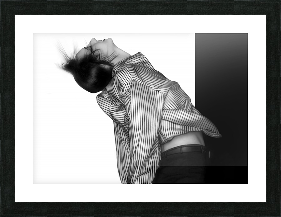 Breaking Free Picture Frame print