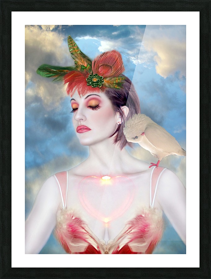 The Avian Dream Picture Frame print