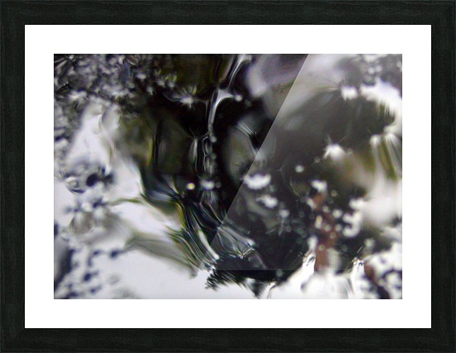 Depression Picture Frame print