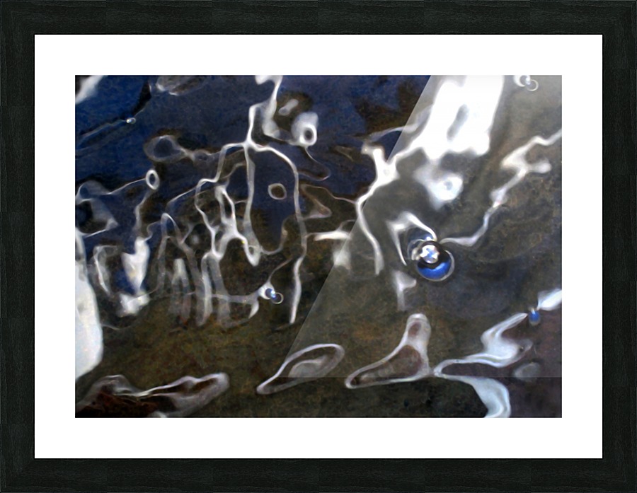 Influence Picture Frame print