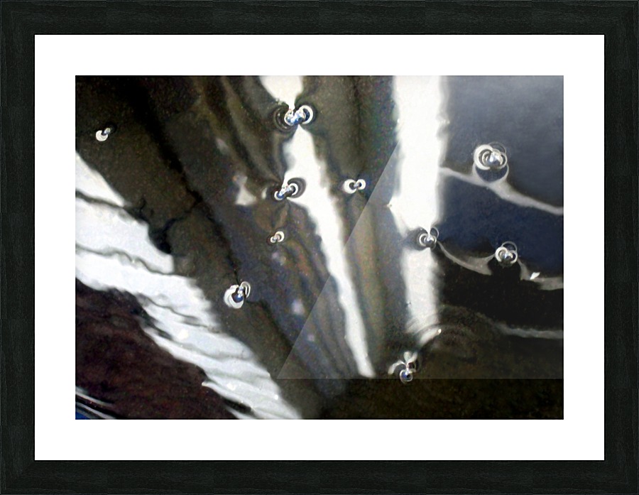 Floating Memories Picture Frame print