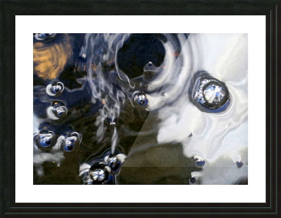 Vortex Picture Frame print