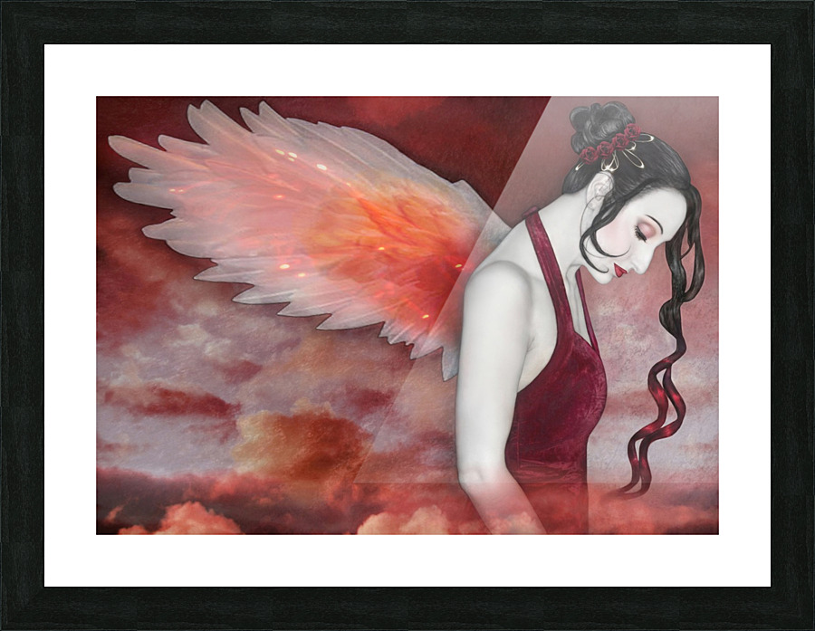 Bruised but not Broken  Picture Frame print