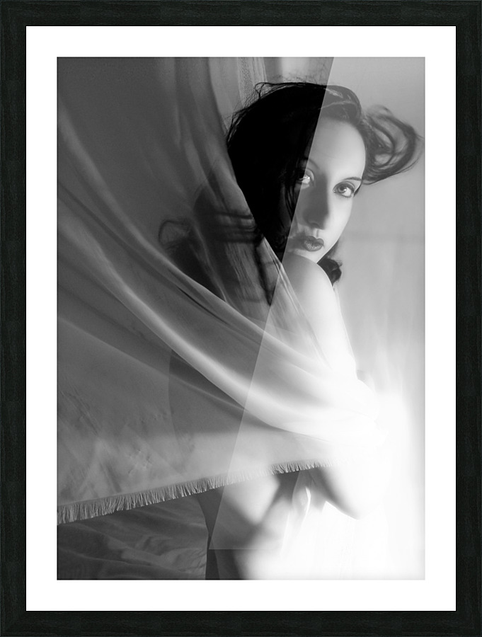 Beyond the Veil Picture Frame print