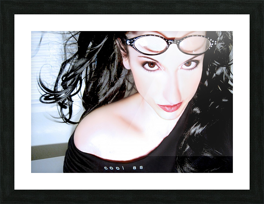Cool as 2 Picture Frame print