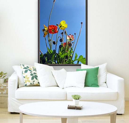 Spring Sky Garden Reproduction