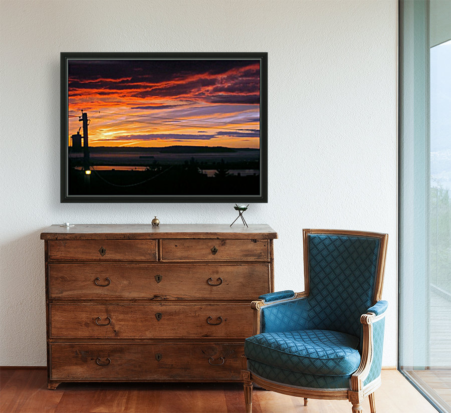 Fire in the Sky Reproduction